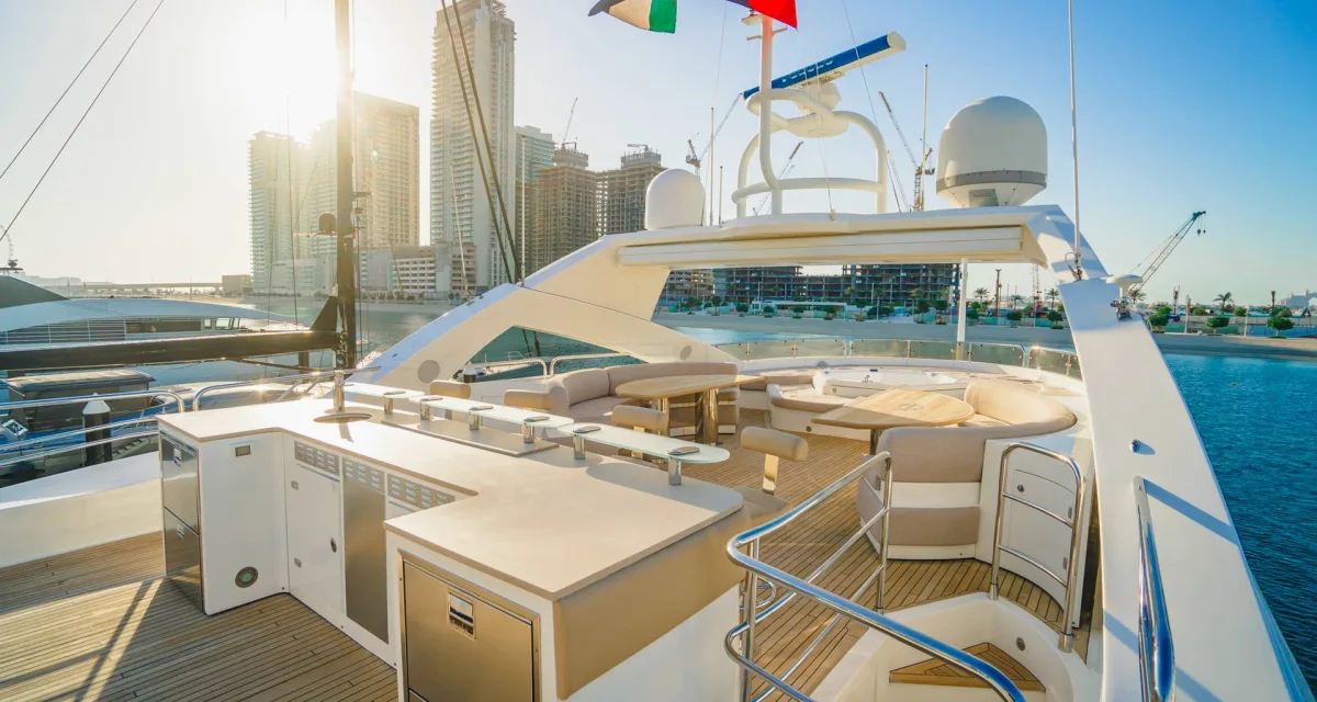 Sunseeker 131