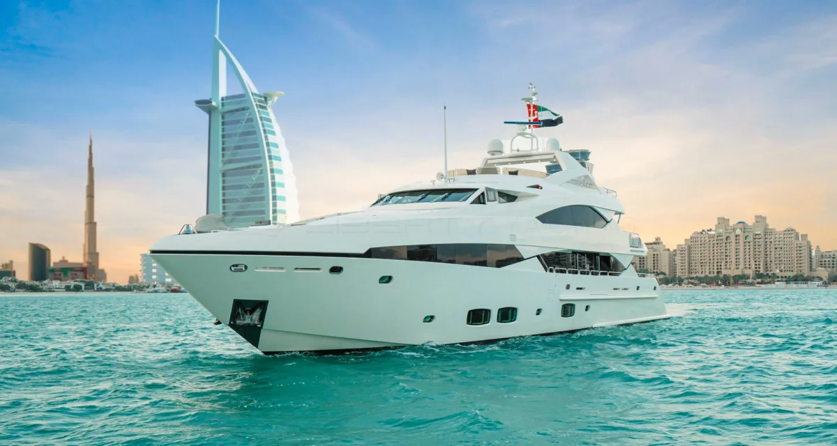 Sunseeker 131